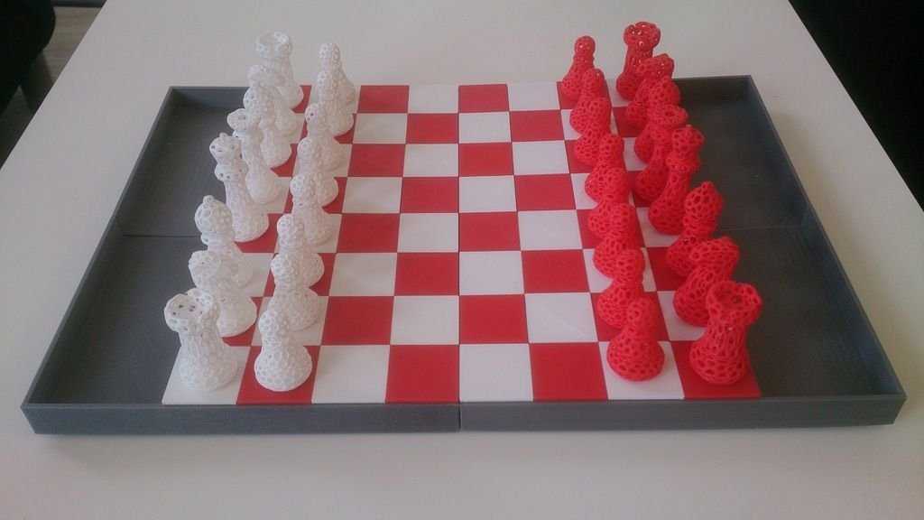 3D-печать шахмат: идеи и преимущества самостоятельного создания