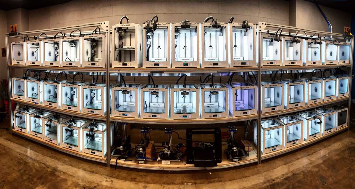 3D-фермы: комплексное решение по 3D-печати