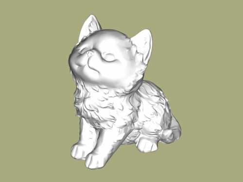 Лучшие 3D модели кошек для 3D принтеров