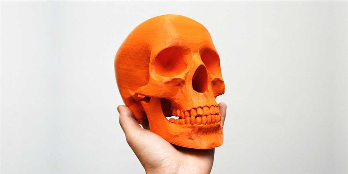 3D печать черепа: современные технологии и новые возможности