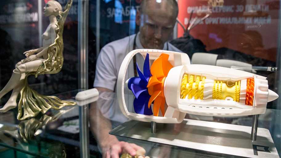 3D-печать в России: новейшие технологии и их применение