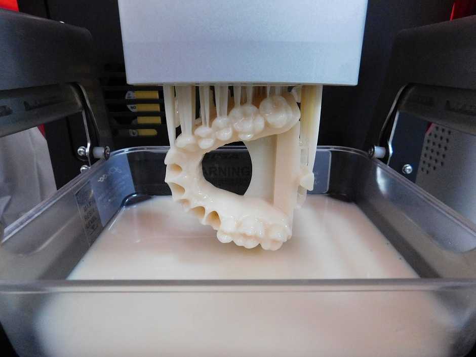 Изготовление детали из пластика на 3D принтере в Ухте