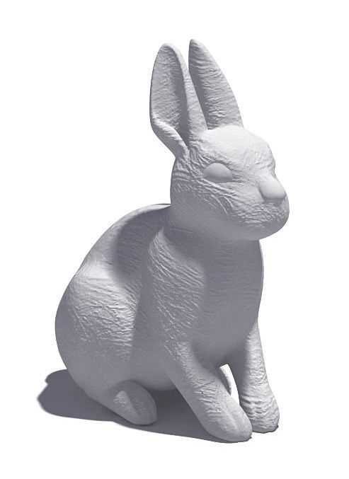 Закажите своего 3D-печатного кролика прямо сейчас!