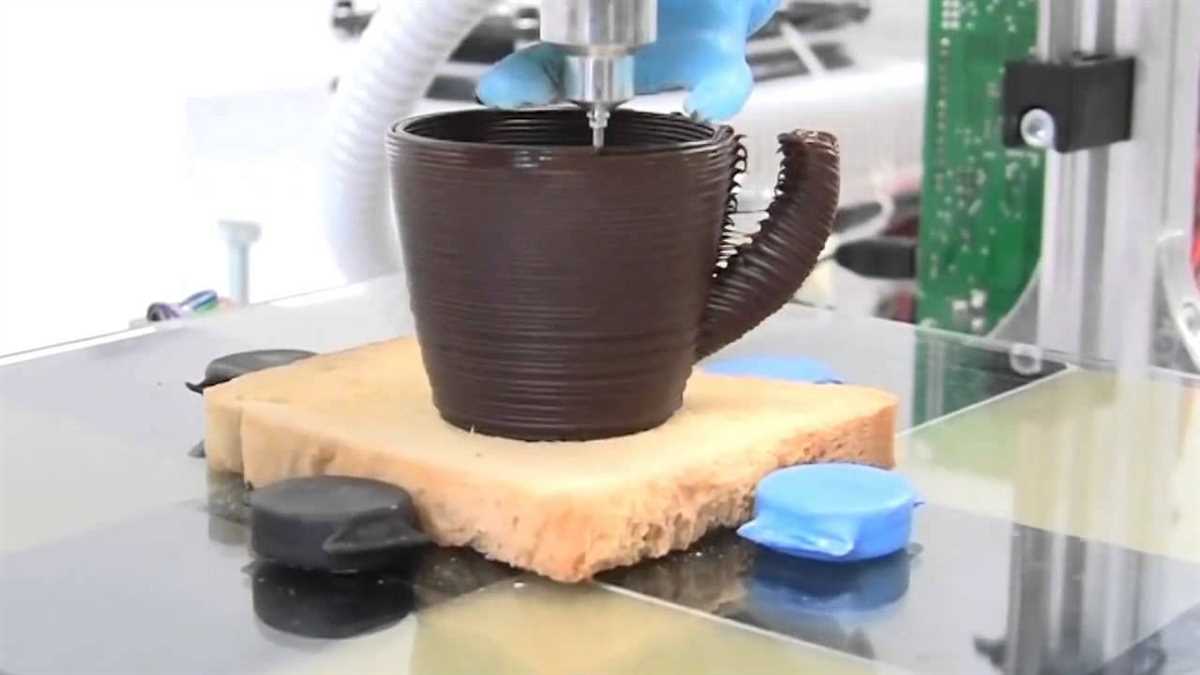3D-принтеры для пищи: новинки кондитерского производства и не только
