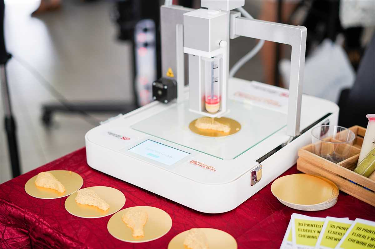 Преимущества использования 3D-принтеров для пищи