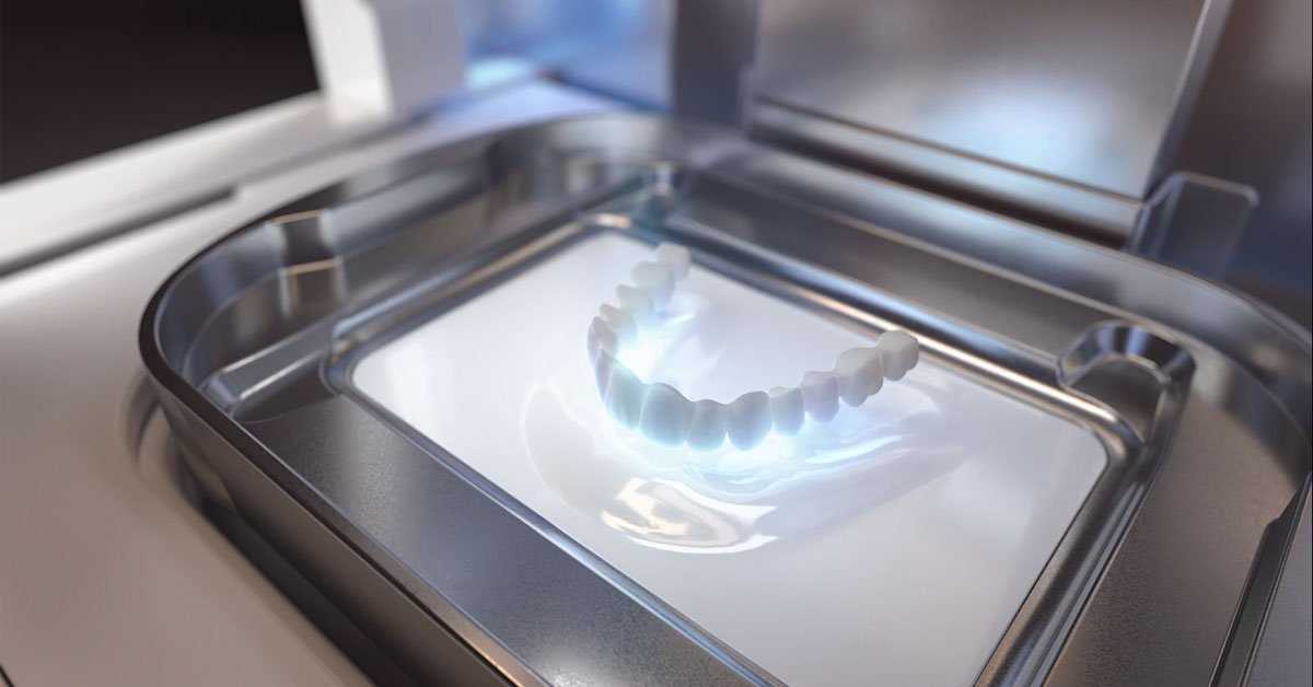 Сокращение времени процесса изготовления стоматологических протезов