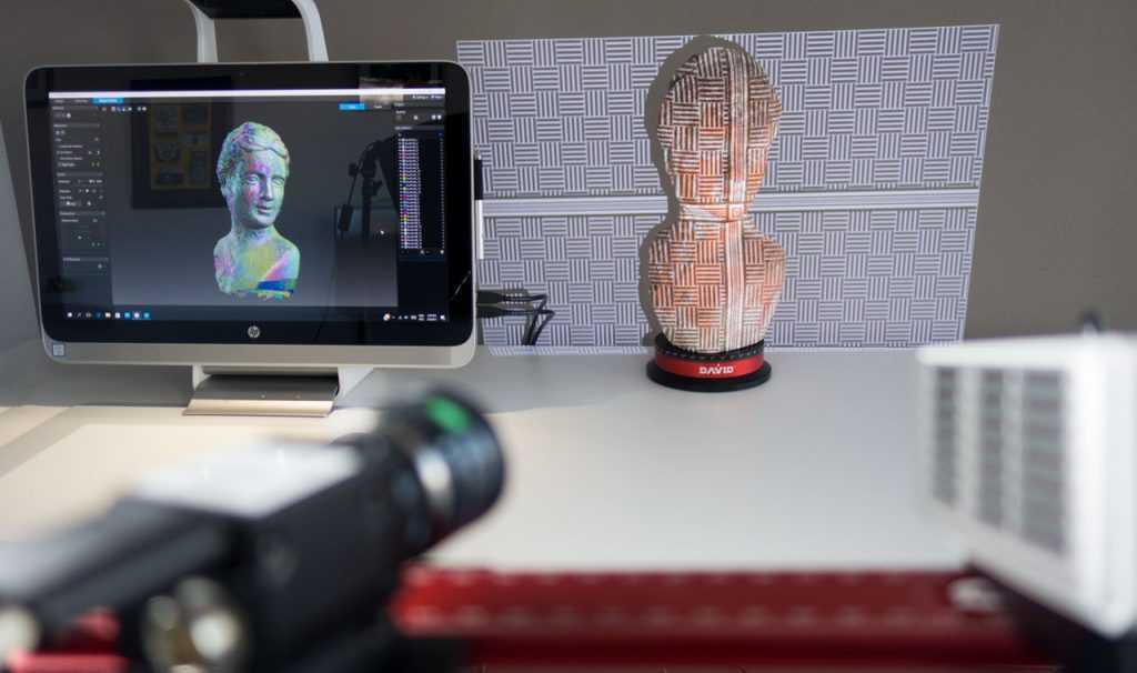 3D сканирование для 3D печати: принципы работы и возможности