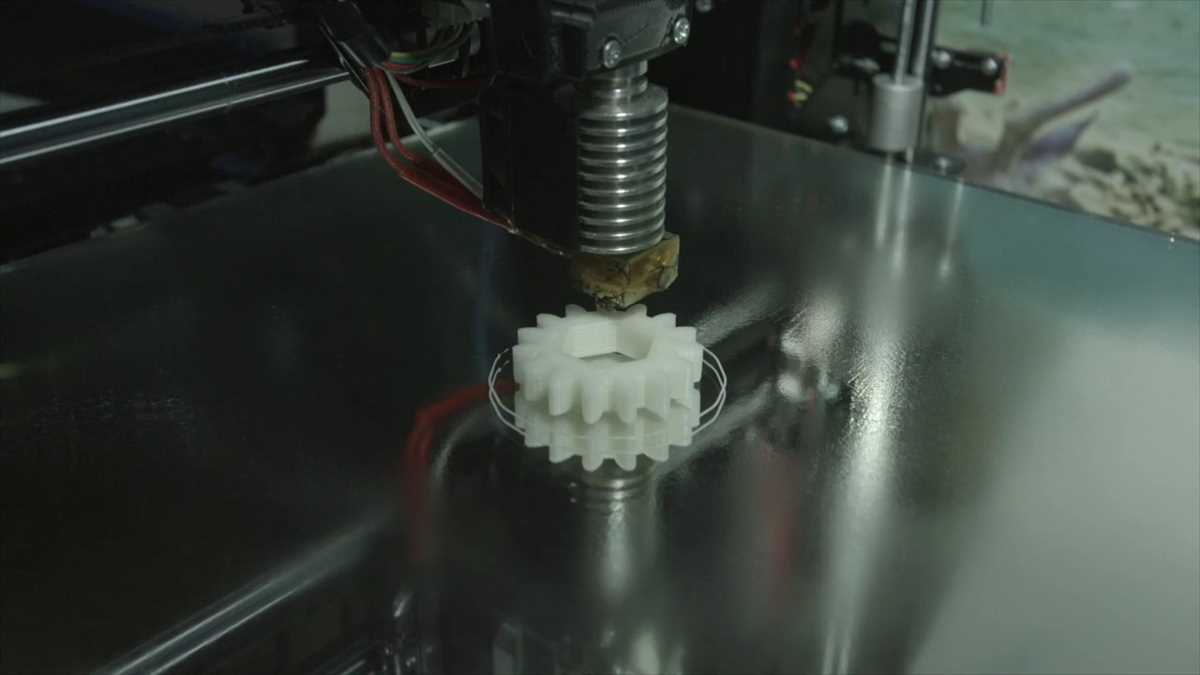Как печатать шестеренки на 3D-принтере: советы и техники
