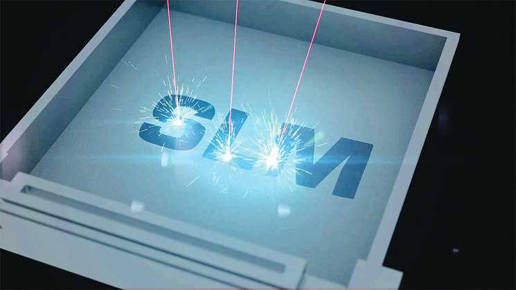 Основные принципы работы 3D принтеров по металлу: обзор технологий SLM и DMLS