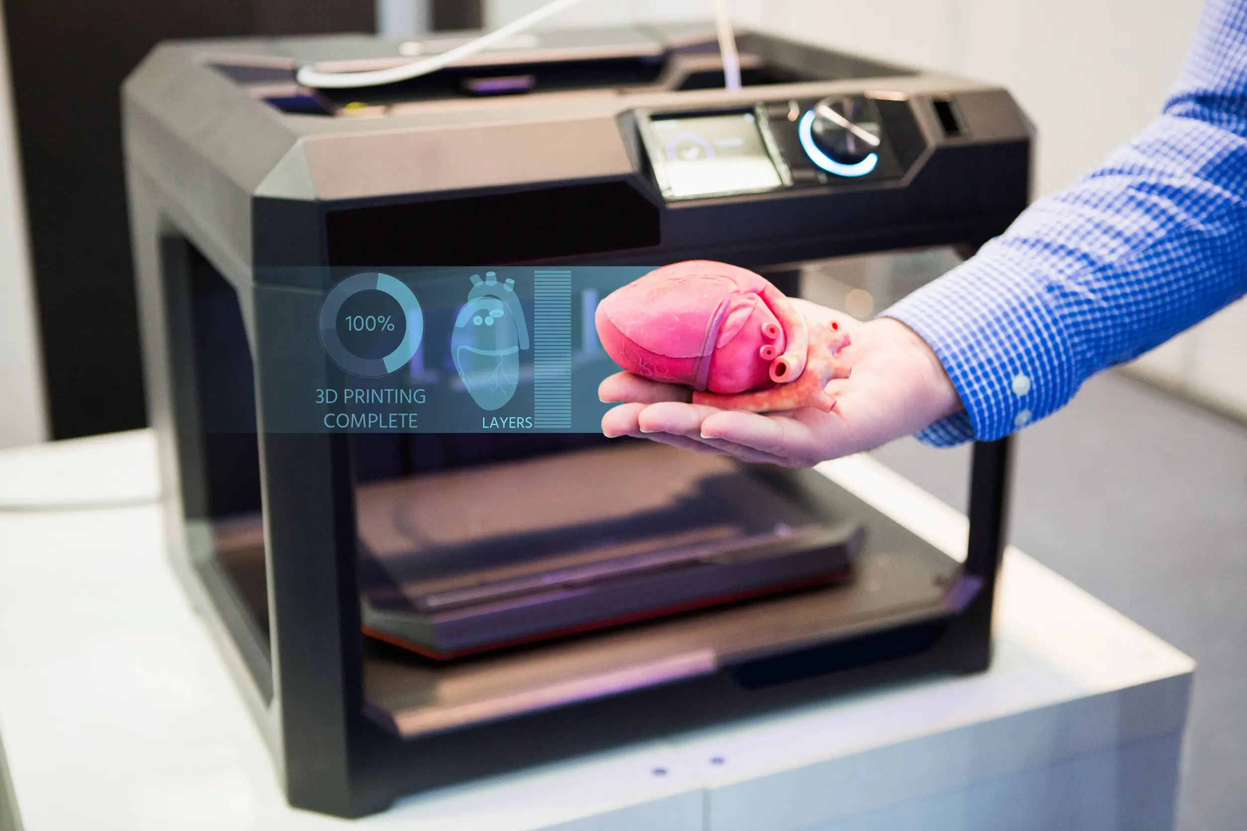 Кейс 3D печать: технология будущего