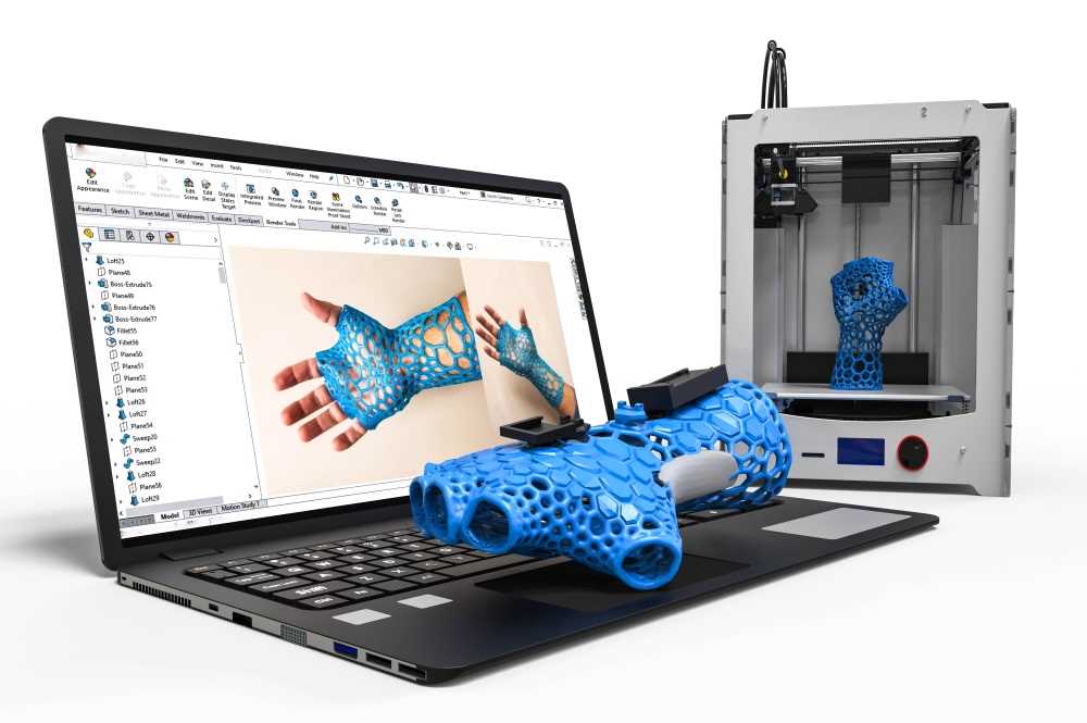 Курс 3D печати и моделирования: освоение аддитивных технологий