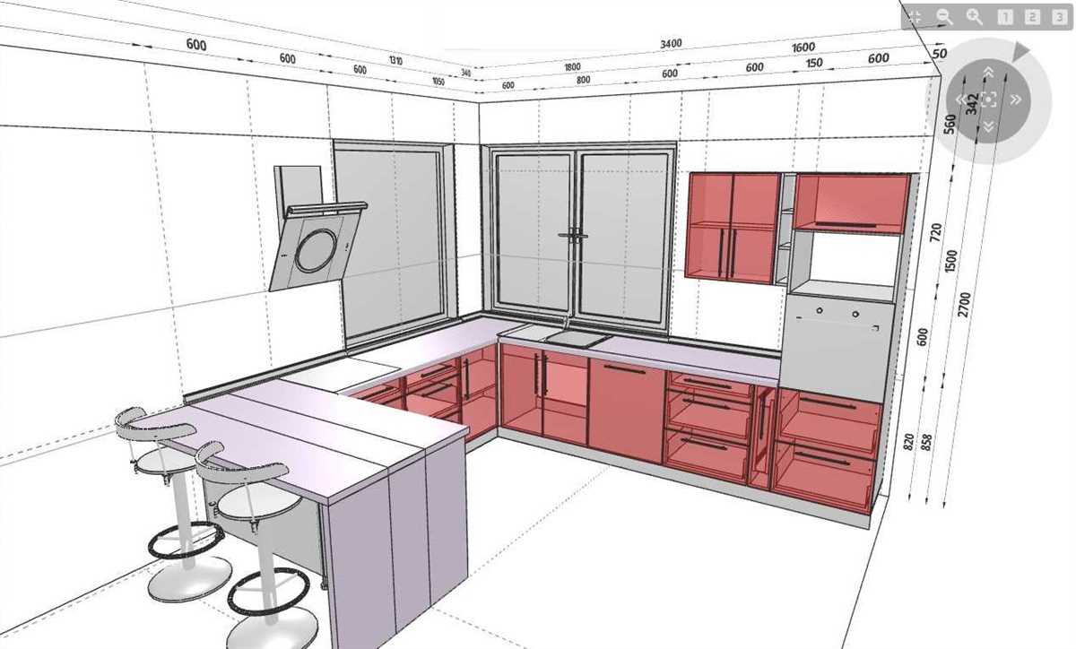 Кухня 3D печати: новые измерения в дизайне кухонь