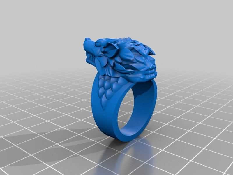 Лучшие 3D-модели колец для изготовления на 3D-принтере: подборка