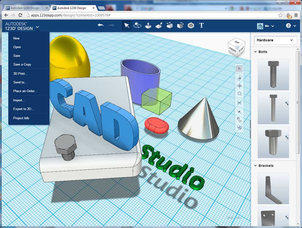 Лучшие программы для 3D-моделирования под 3D-печать рейтинг 2022 и подробное описание