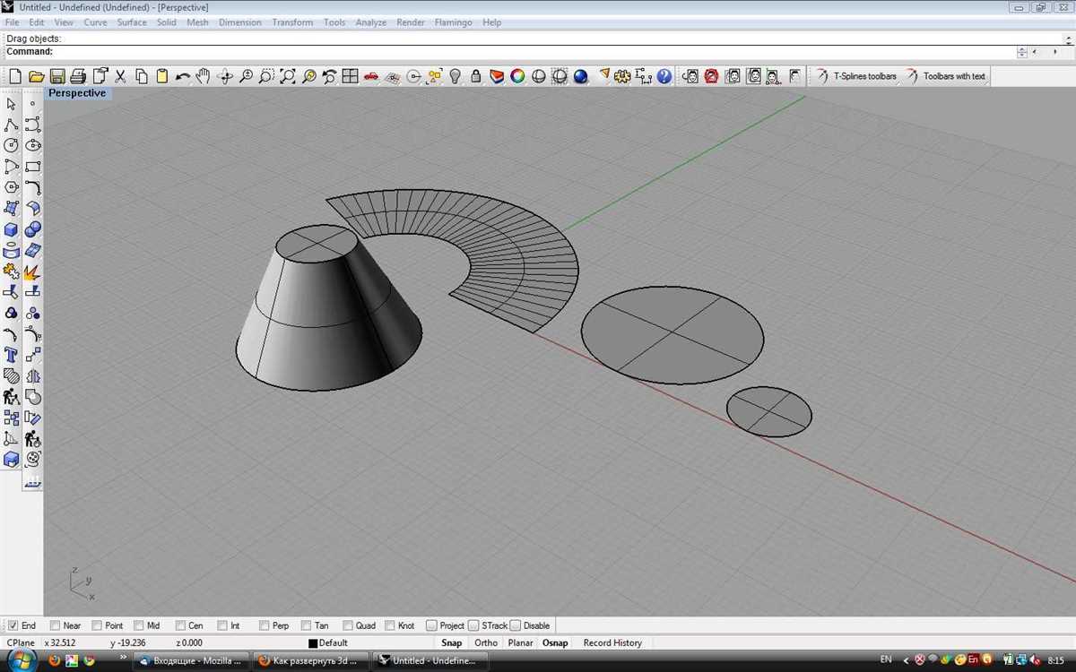 Мастер-класс по созданию 3D модели в программе AutoCAD для 3D печати