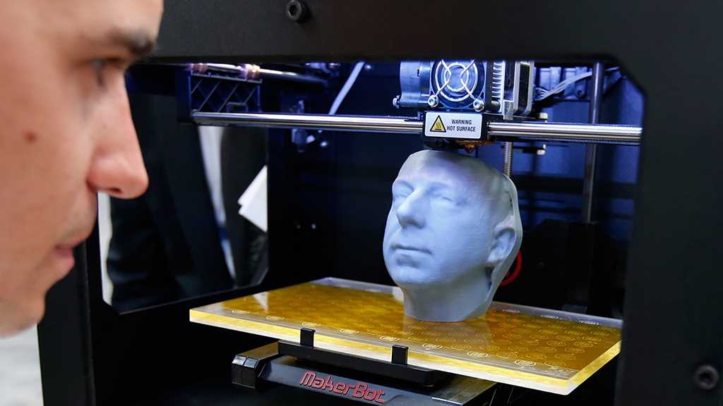 Новый 3D-принтер: печать в 10 раз быстрее!