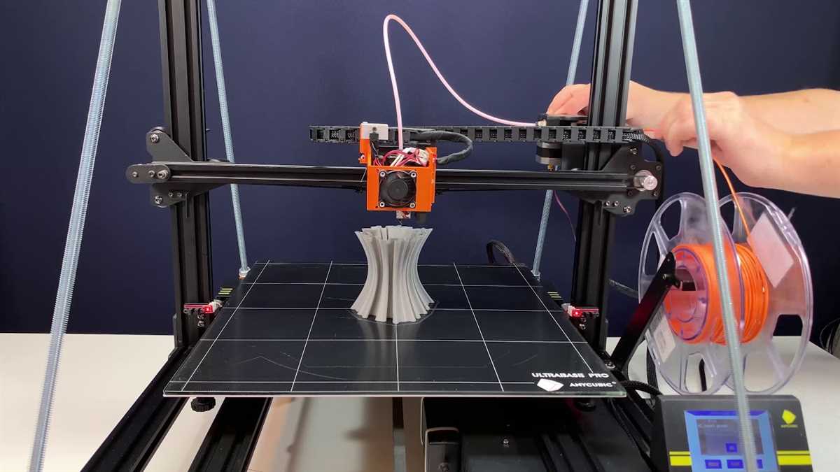 Печать 3D Втулки для замены пружин стола Anycubic I3 Mega S Руководство по изготовлению и установке