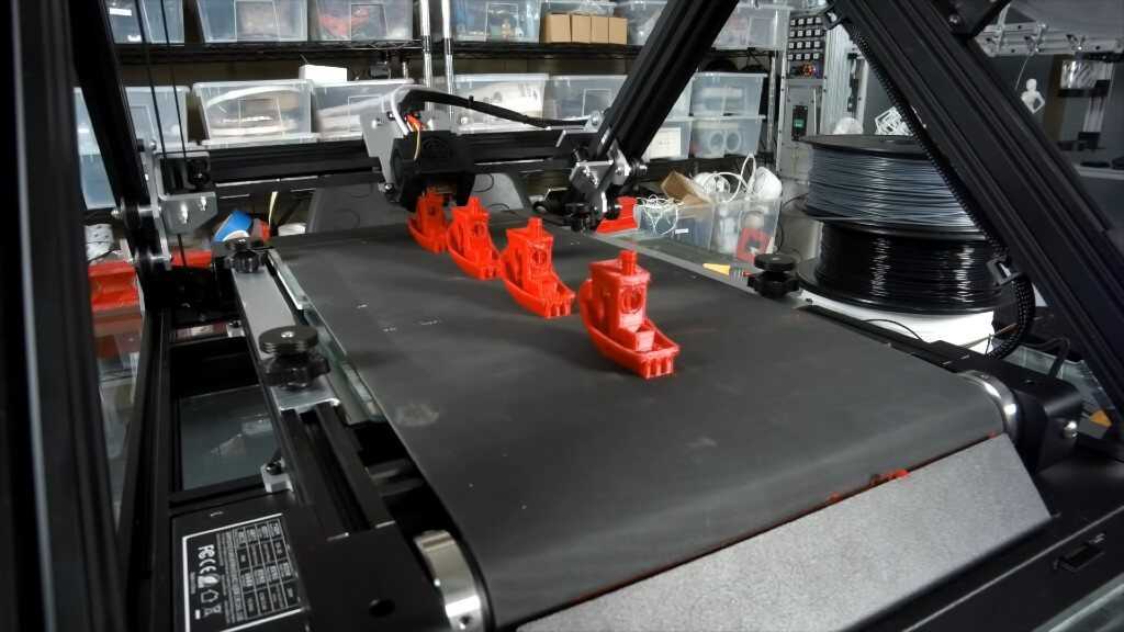 Технология печати силиконом на 3D-принтере