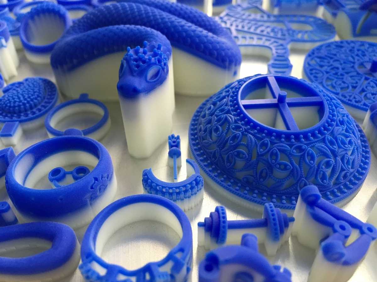 Печать ювелирных изделий и украшений на 3D принтере: новая эпоха в ювелирном искусстве