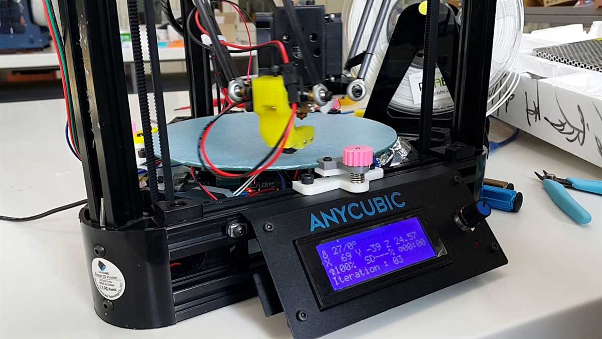 Причины появления прыщей и пупырок при печати на 3D принтере Anycubic Kossel Pulley