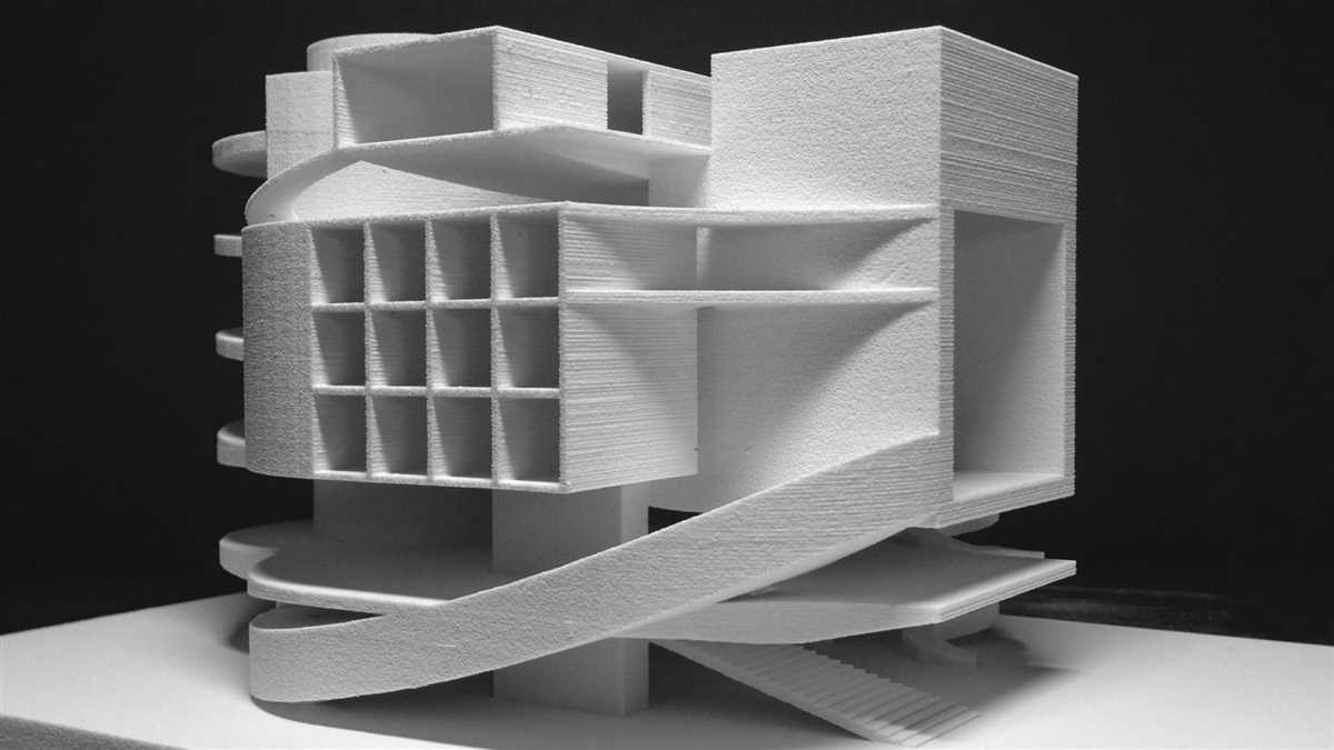Применение 3D-принтеров в архитектуре и дизайне: последние технологические достижения