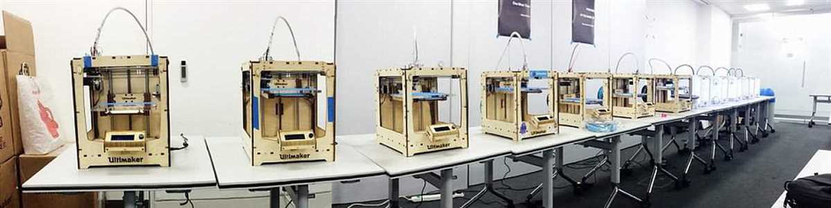 Преимущества производственной мастерской 3D печати
