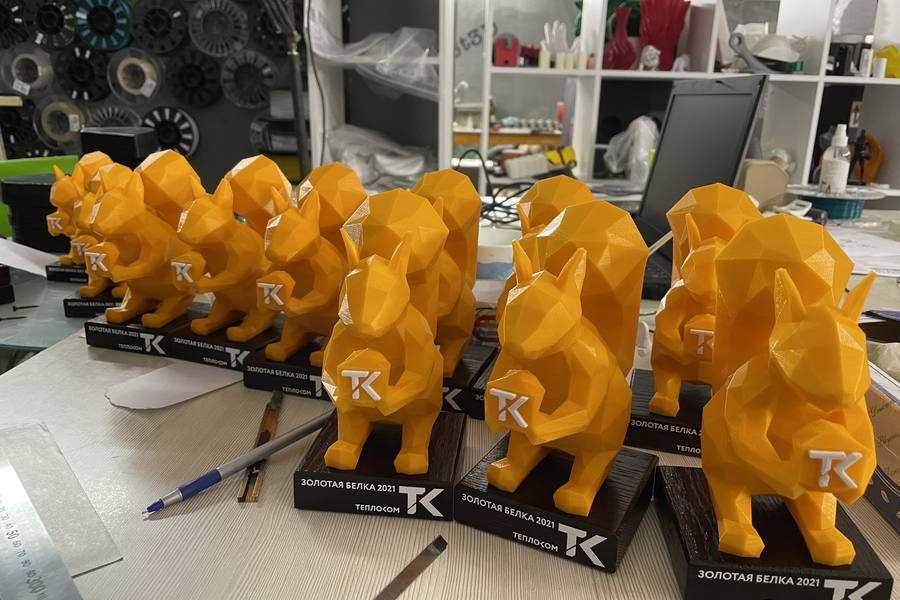 Технология 3D печати для изготовления игрушек
