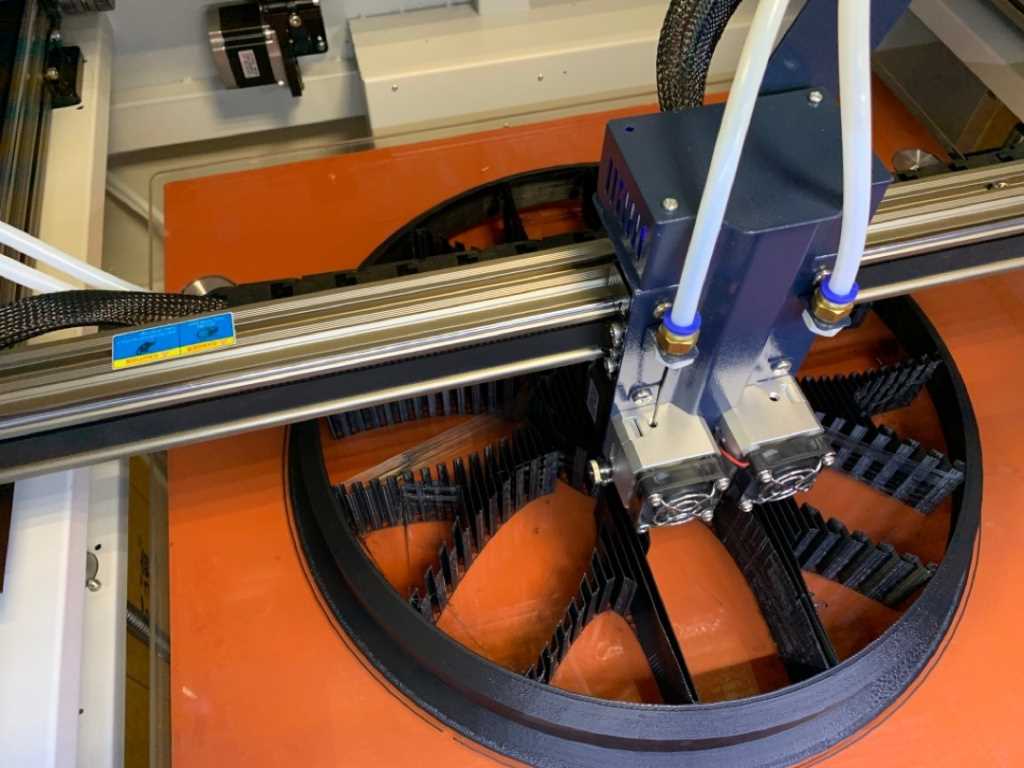 Как распечатать бампер на 3D принтере?