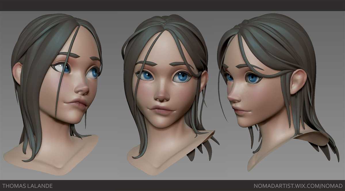 Скачайте 3D модели женских персонажей бесплатно на нашем сайте