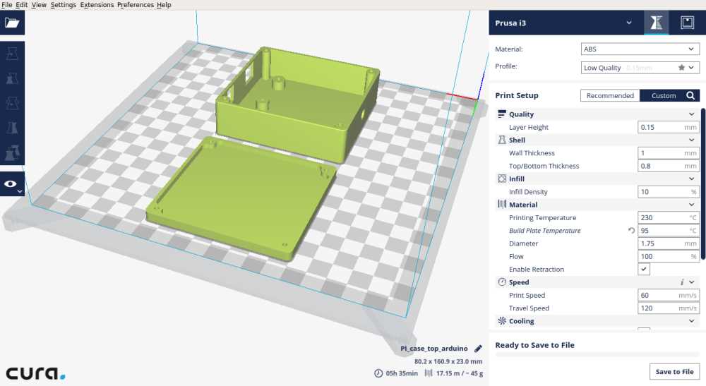 Слайсеры для 3D печати: лучшие программы для разрезания моделей на слои
