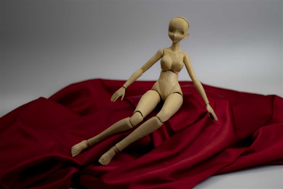 Создание шарнирных кукол на 3D-принтере: особенности и технические детали