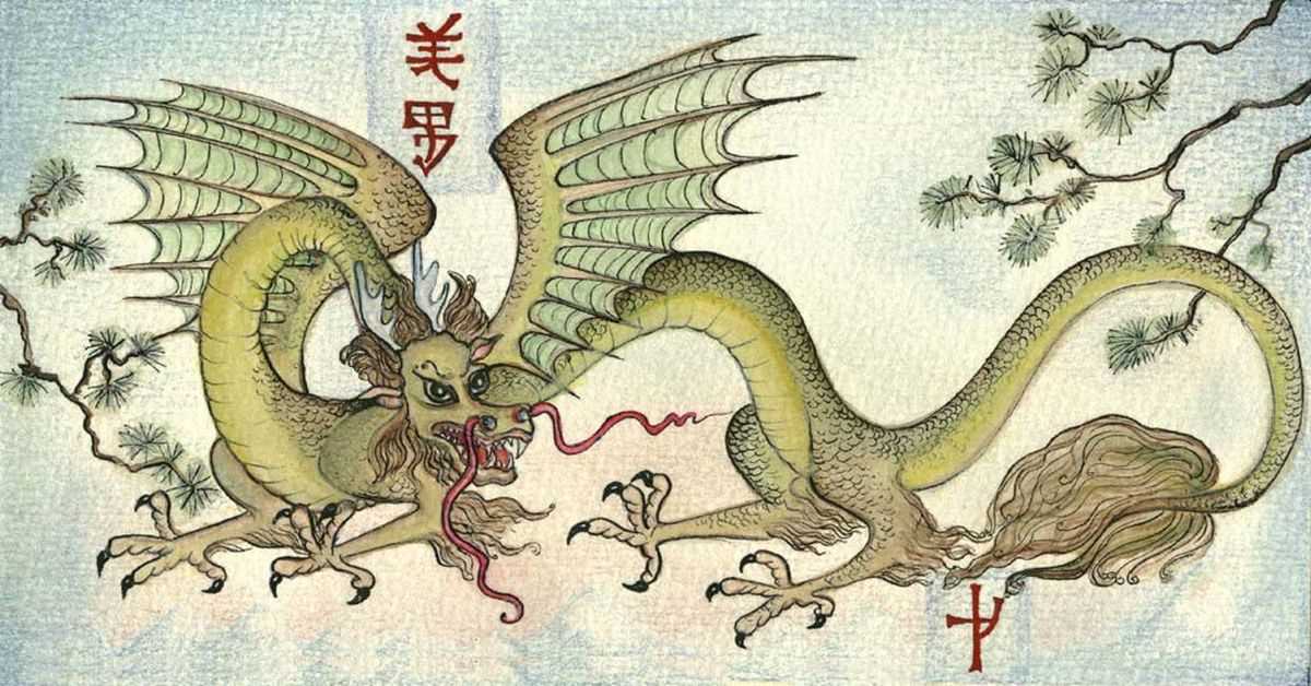 Загадочный китайский дракон: история, символика и значение